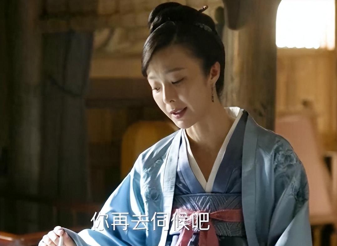 回顾刘希媛颜值不输高圆圆演技不输刘涛为啥就是不红