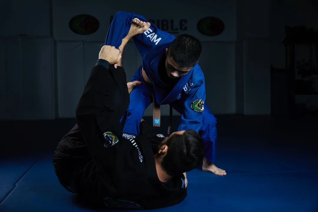 深圳巴西柔术教练刘良栋教练历程访谈