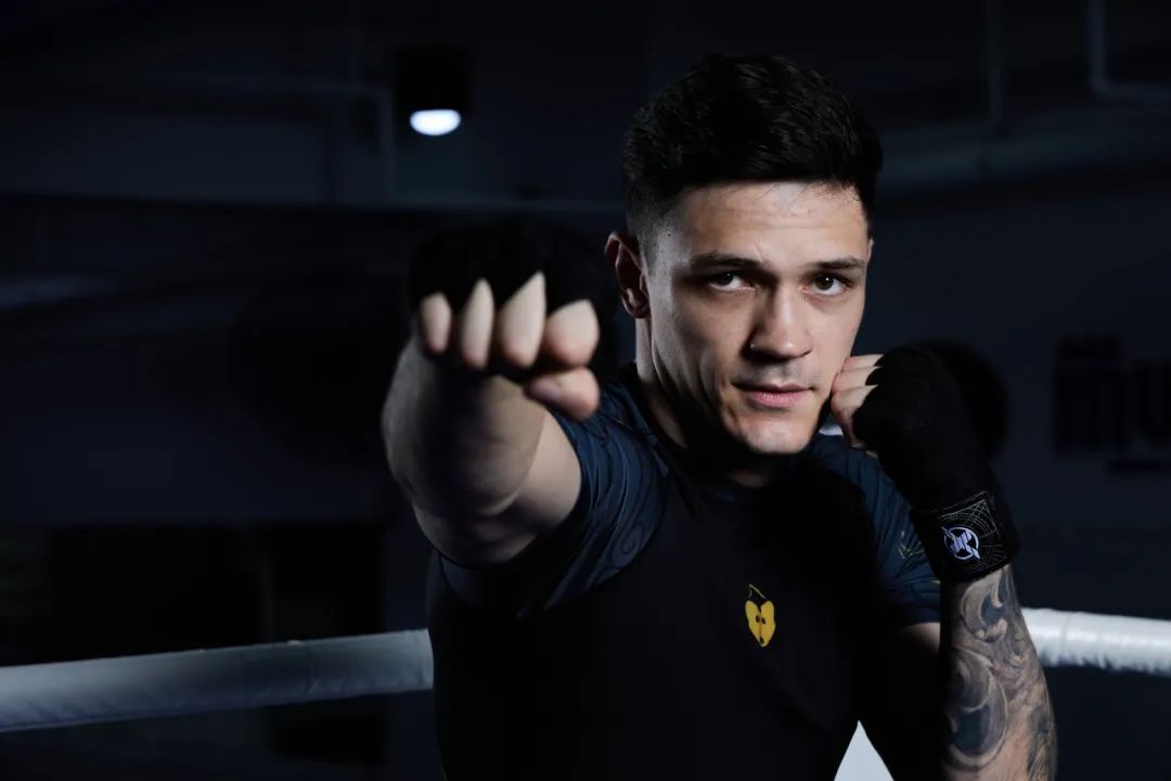 是什么让你对格斗产生兴趣?