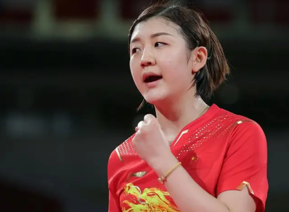 回顾各代国乒第一美女陈梦身材惊艳白杨征服外国媒体