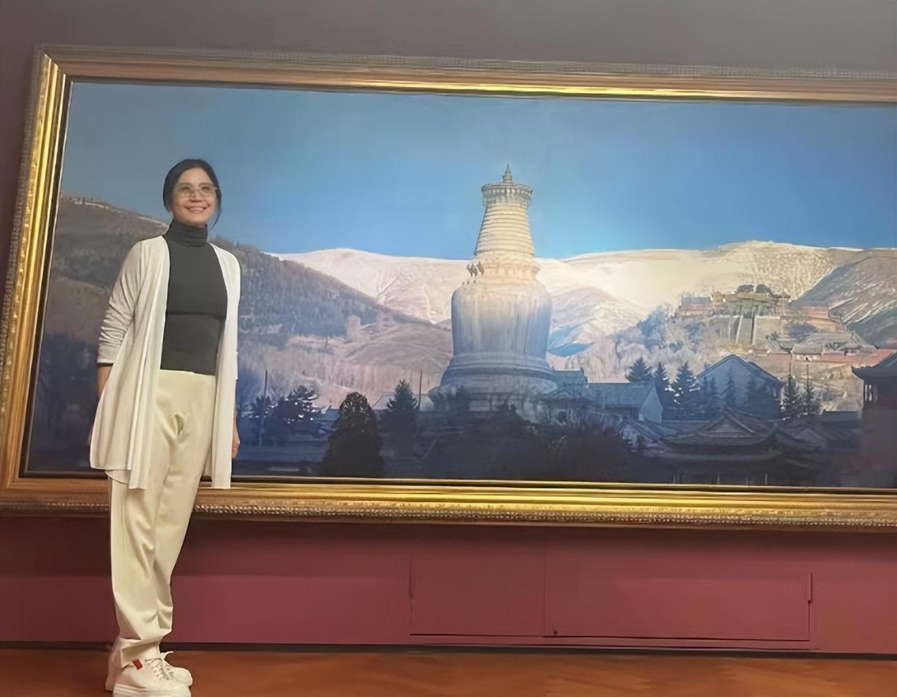 回顾忍受不了前夫丁克离婚转身嫁给画家的吴玉华得偿所愿了吗