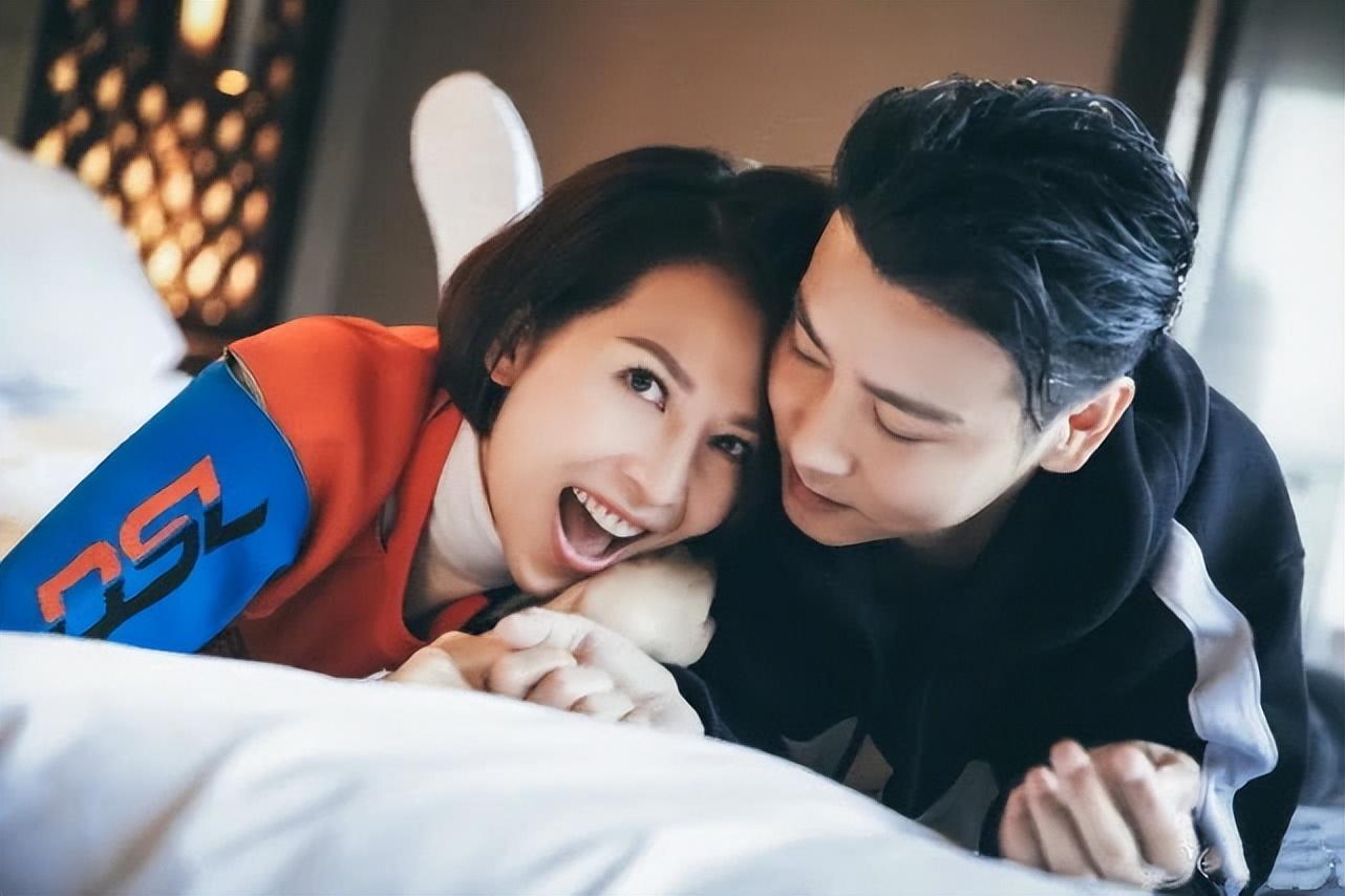 回顾蔡少芬嫁重庆小丈夫婚后连生三胎如今一家五口其乐融融