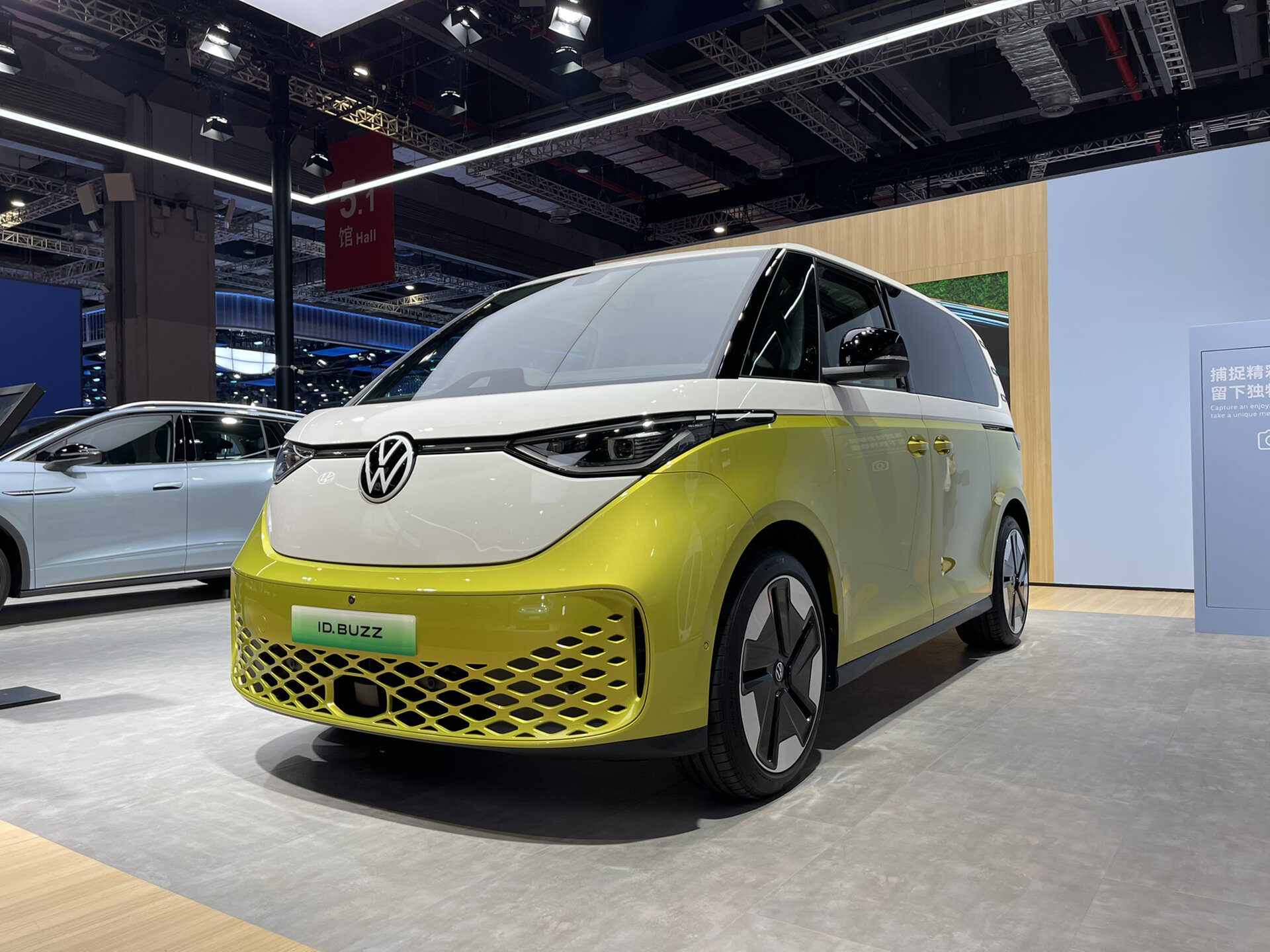 经典复刻外加大q吧配色,大众id buzz将3月21日上市