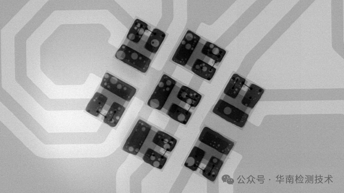 LED汽车灯焊点疲劳失效分析 ：X-Ray 检查