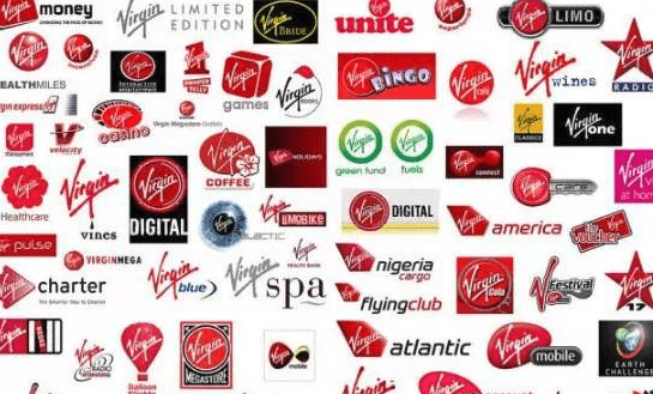 布兰森是一个实打实的英国富豪,作为维珍企业的创始人,他是数百家公司