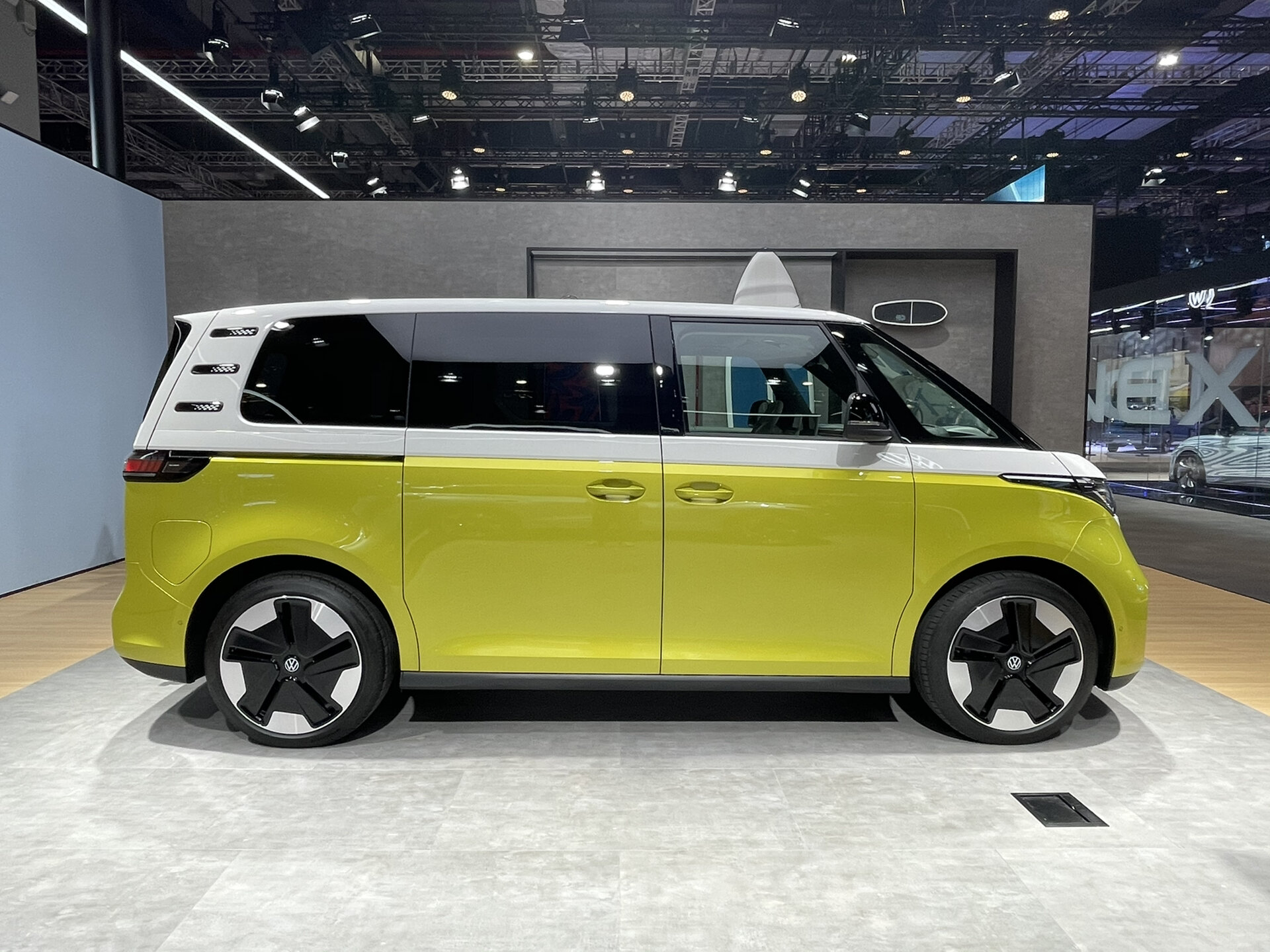 经典复刻外加大q吧配色,大众id buzz将3月21日上市