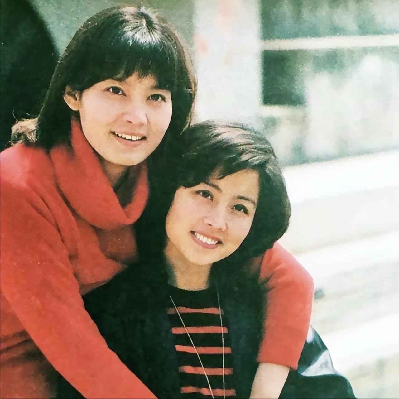1978年,米家山和潘虹结婚,那时候的两人非常的相爱.