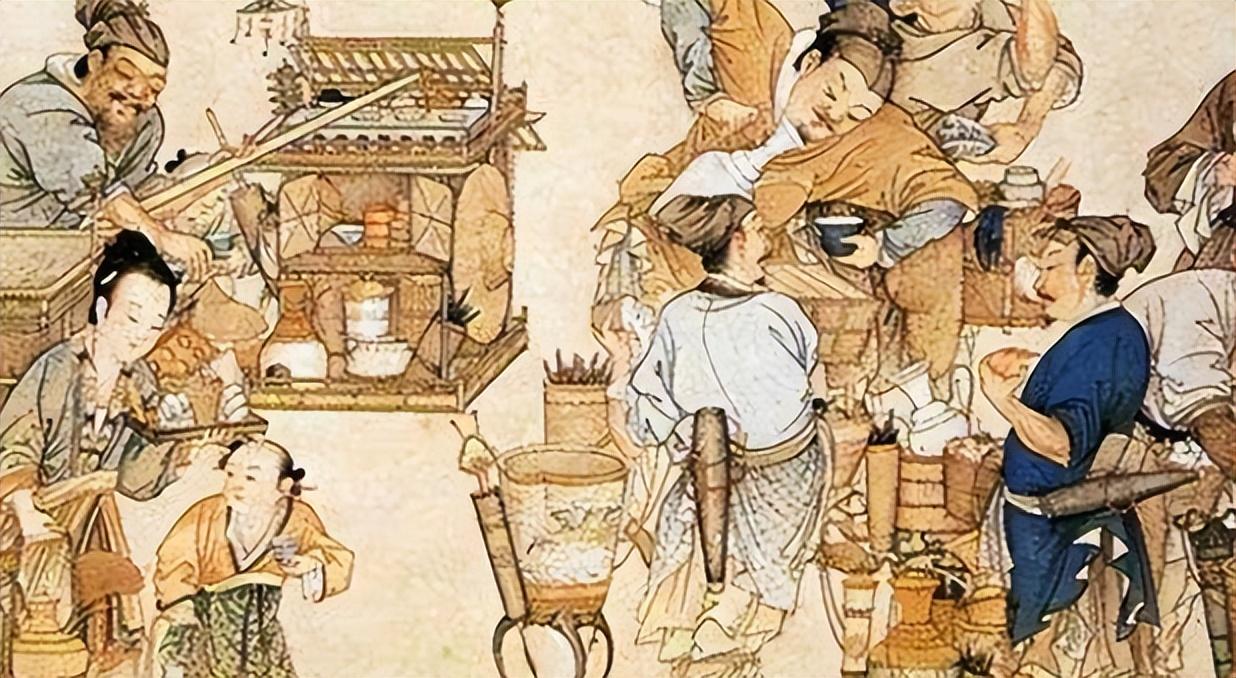 周天子的"八珍"饮食