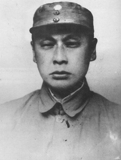 1991年钟期光受邀给廖政国写题词钟期光华东骁将战功卓著