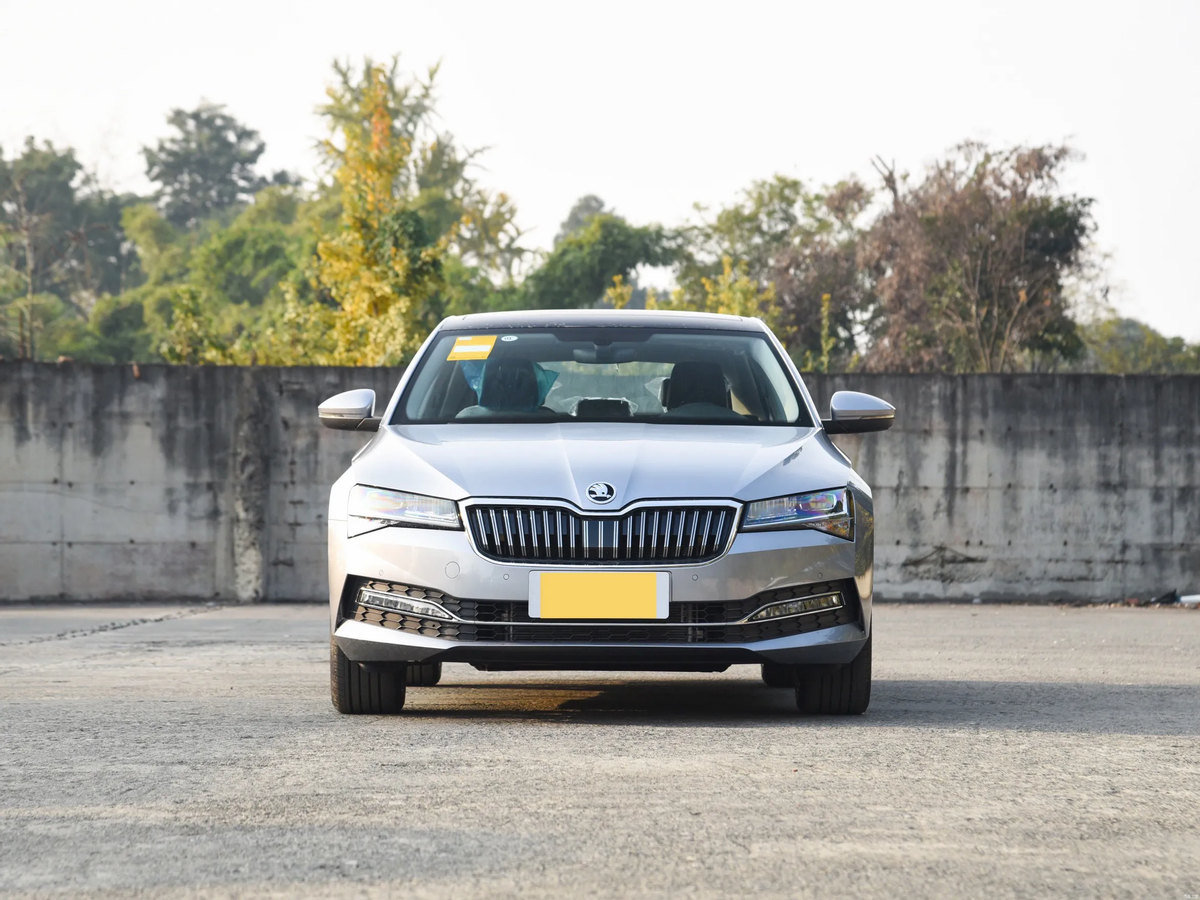 性价比中型车,尺寸媲美迈腾,价格是亮点,解读斯柯达速派