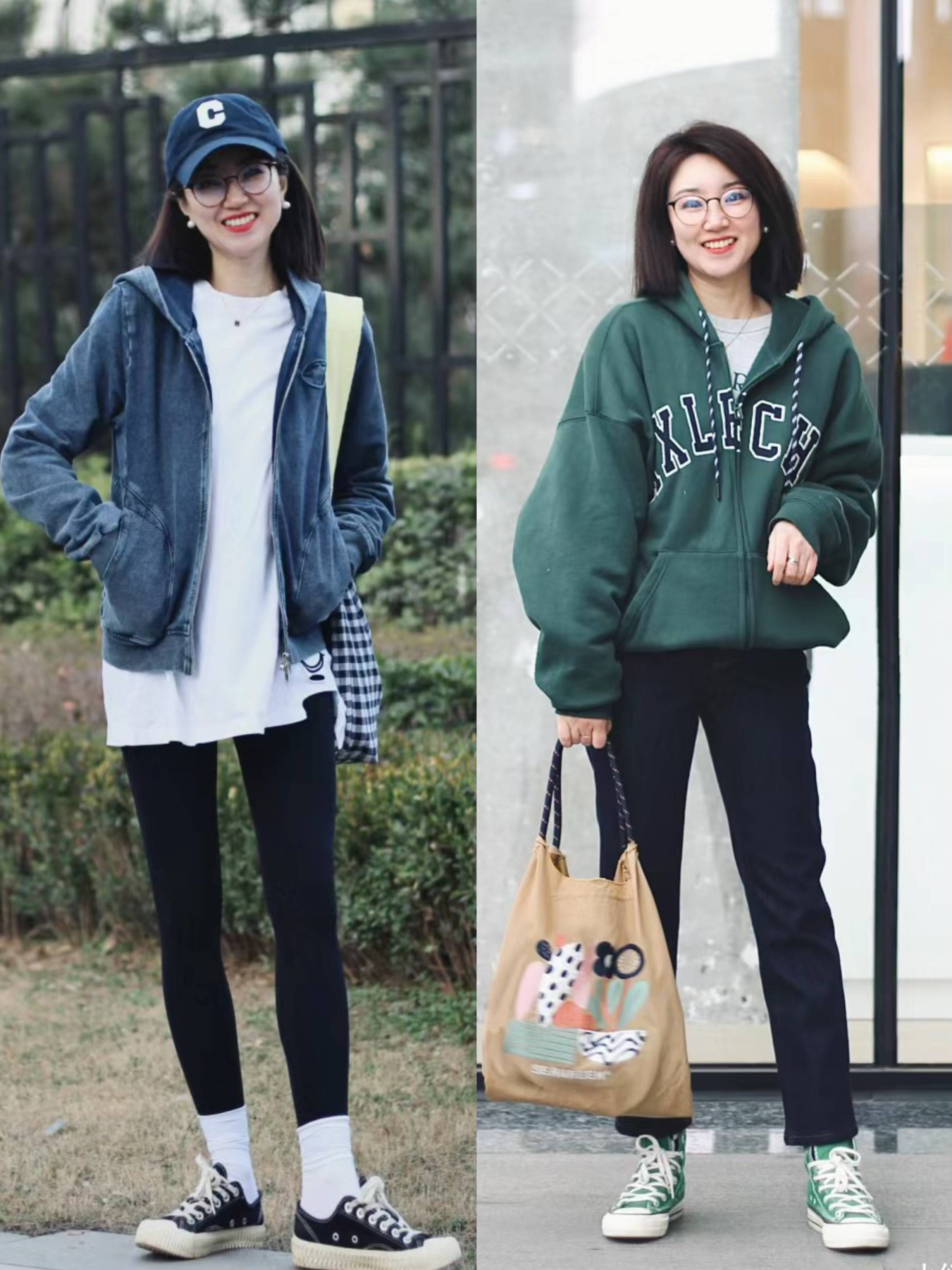 个子不高的中年女人,春天照搬"4种"穿衣思路,时髦减龄还显高   个子不