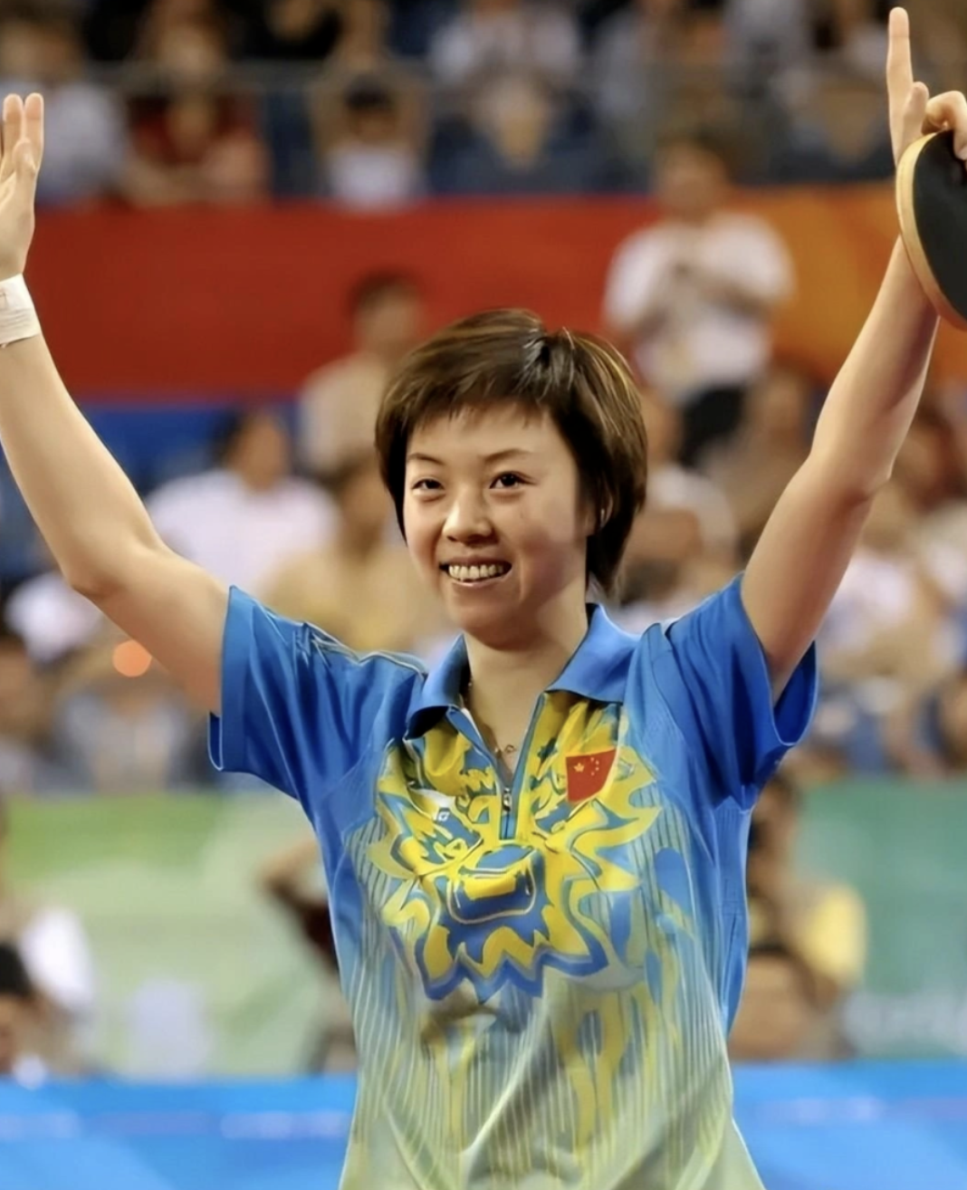 回顾张怡宁:嫁袁立前任,生下一儿一女,结婚14年依旧被疼爱!