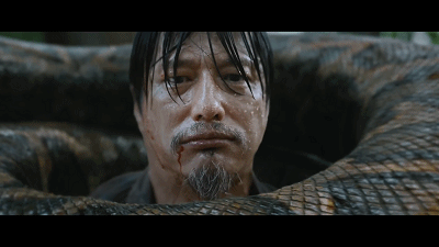 狂蟒之灾翻拍票房一骑绝尘横扫网络电影票房第一