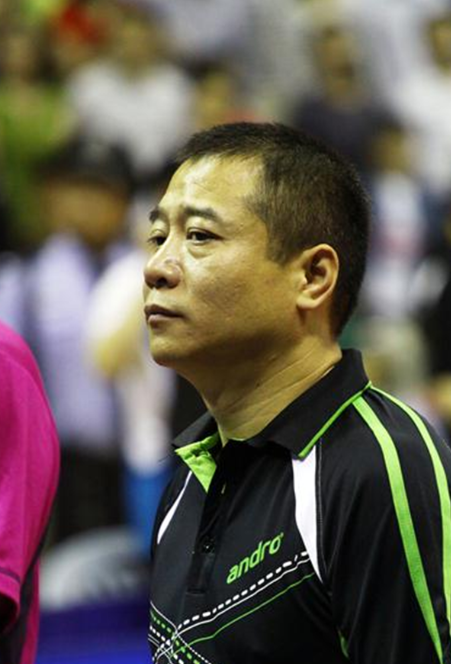 乒坛传奇王涛,军衔比刘国梁还高,57岁暴瘦,弟子也奥冠