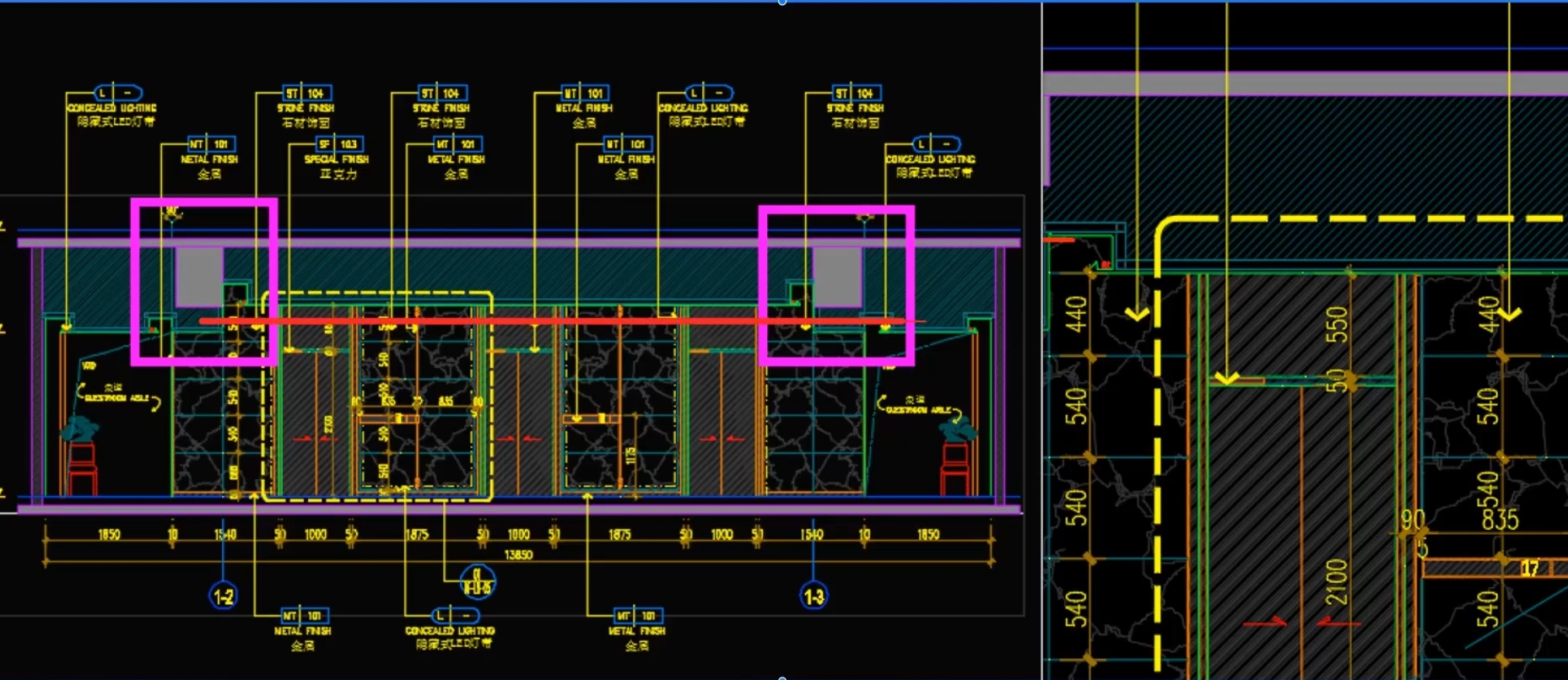 立面节点的图纸审核,该怎么做?