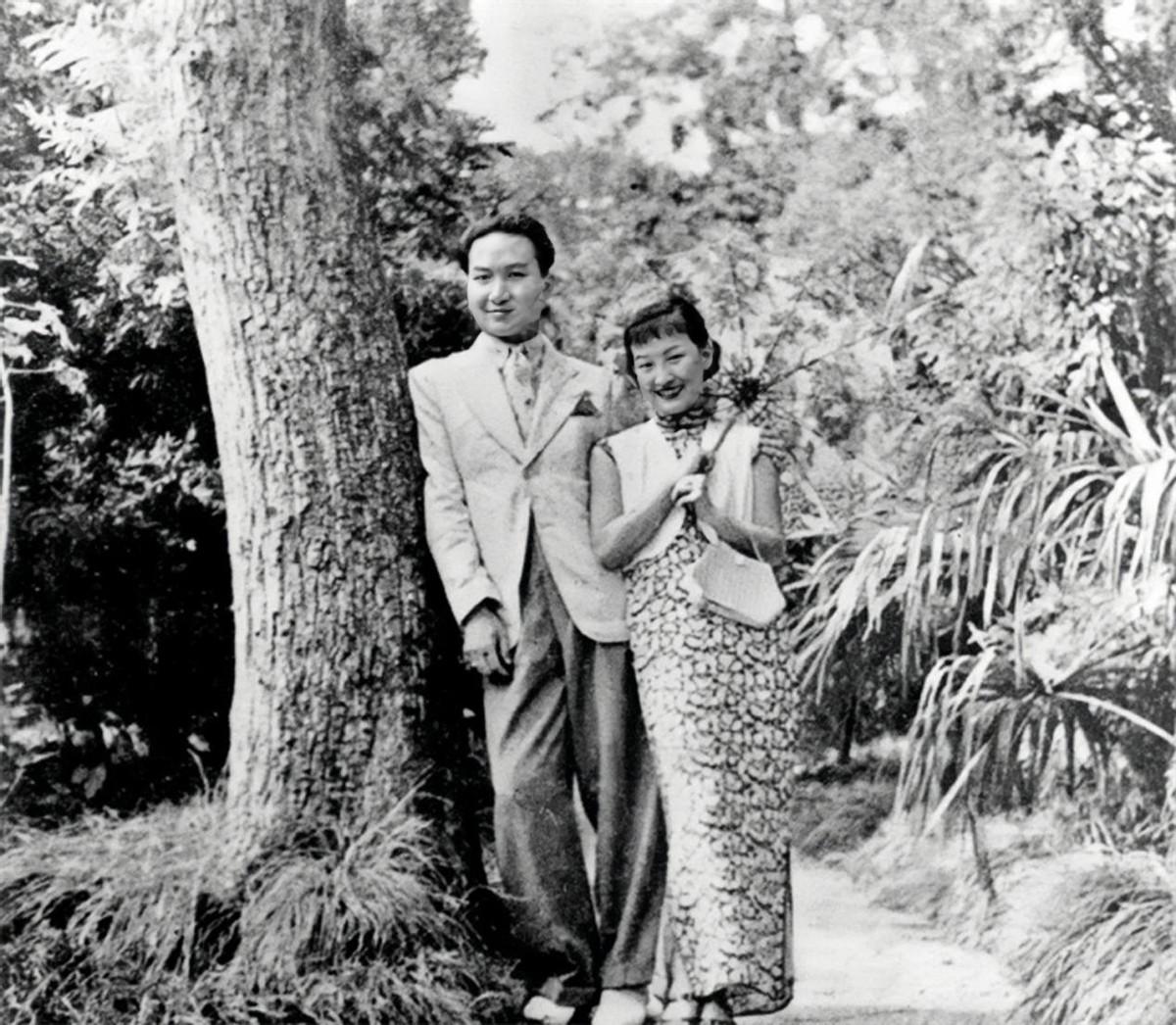 回顾周璇30年代当红女星3段婚恋无疾而终37岁死于精神病院