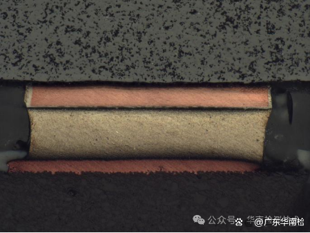 金相切片检查结构图 金相切片检查结构图