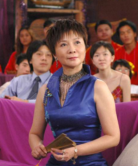 回顾蔡明儿子丁丁36岁仍未婚无子女是蔡明的骄傲也是她的心病