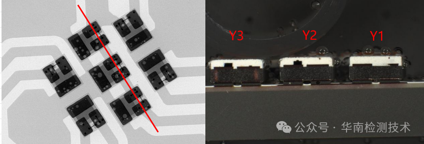 LED汽车灯焊点疲劳失效分析：金相切片检查