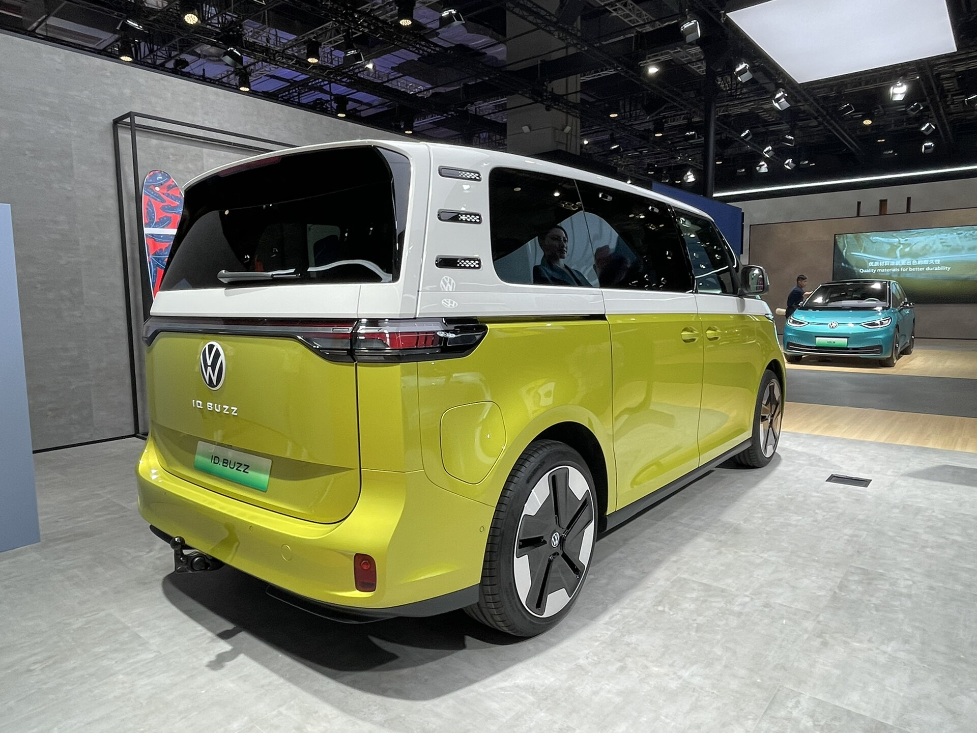 经典复刻外加大q吧配色,大众id buzz将3月21日上市