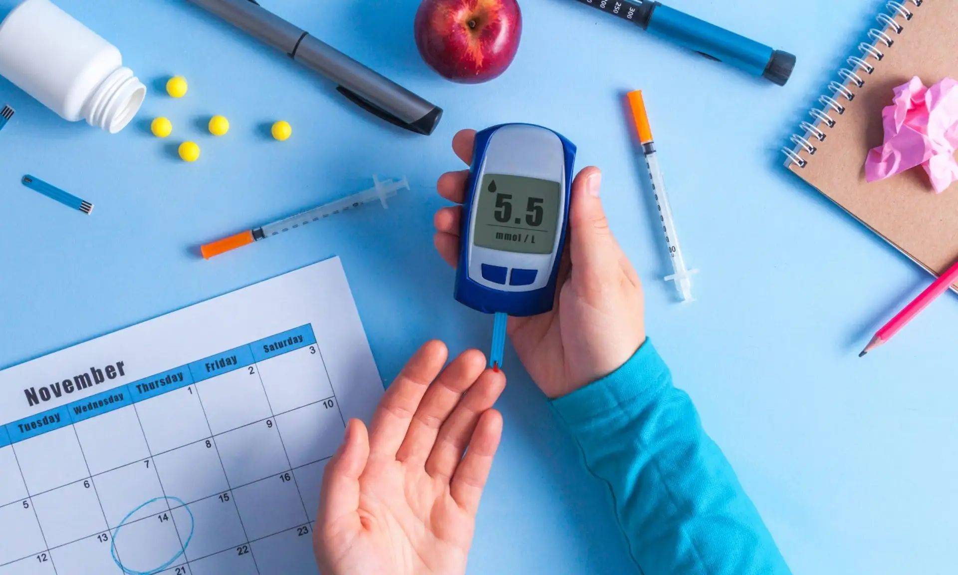 40岁,60岁,80岁,不同年龄人群,餐后2小时血糖的标准是多少?