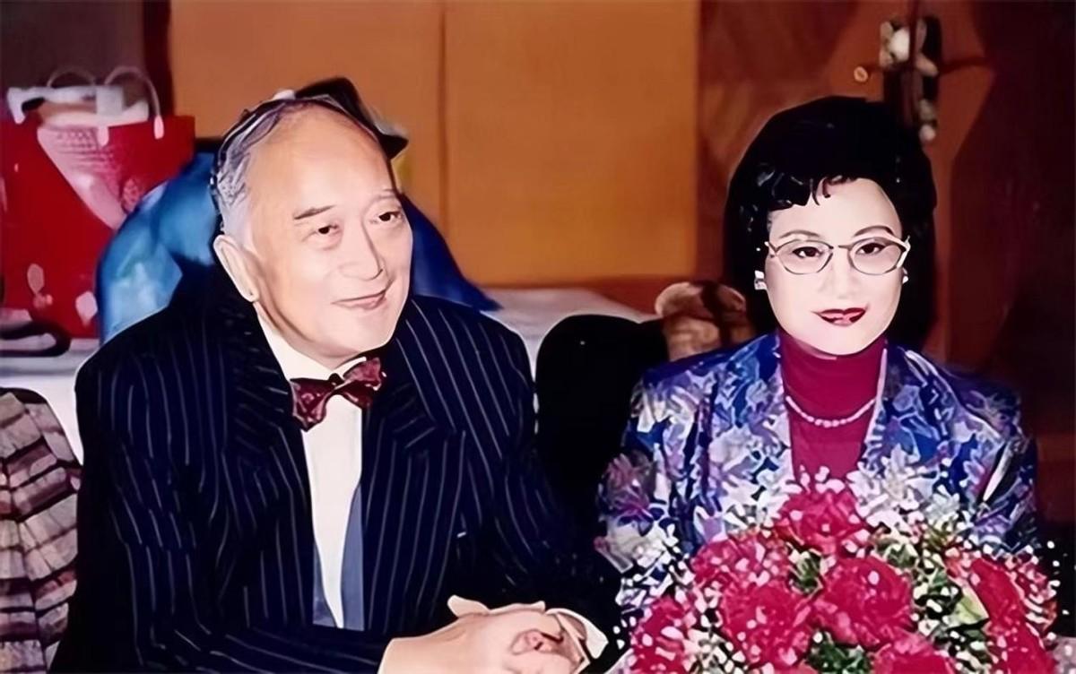 回顾演员孙道临我这辈子正确的决定就是娶了林妹妹为妻