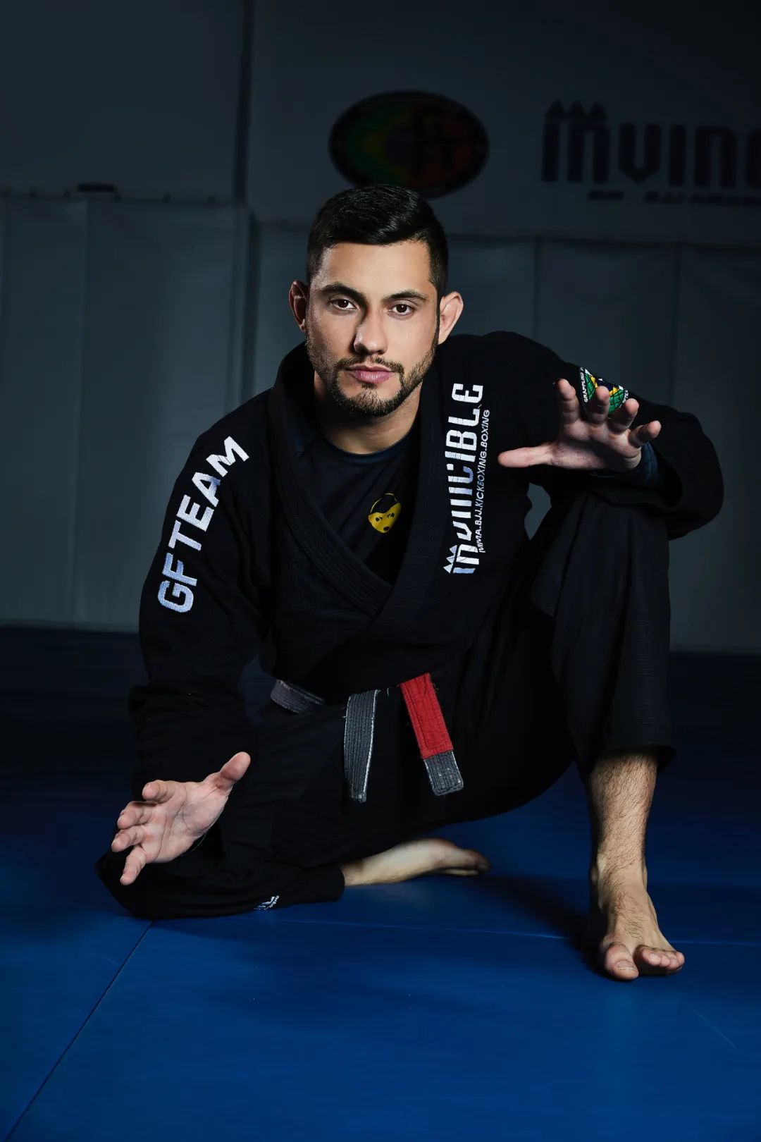 深圳搏击私教thyagogfteam黑带巴西柔术教练胡里奥大师直系门徒