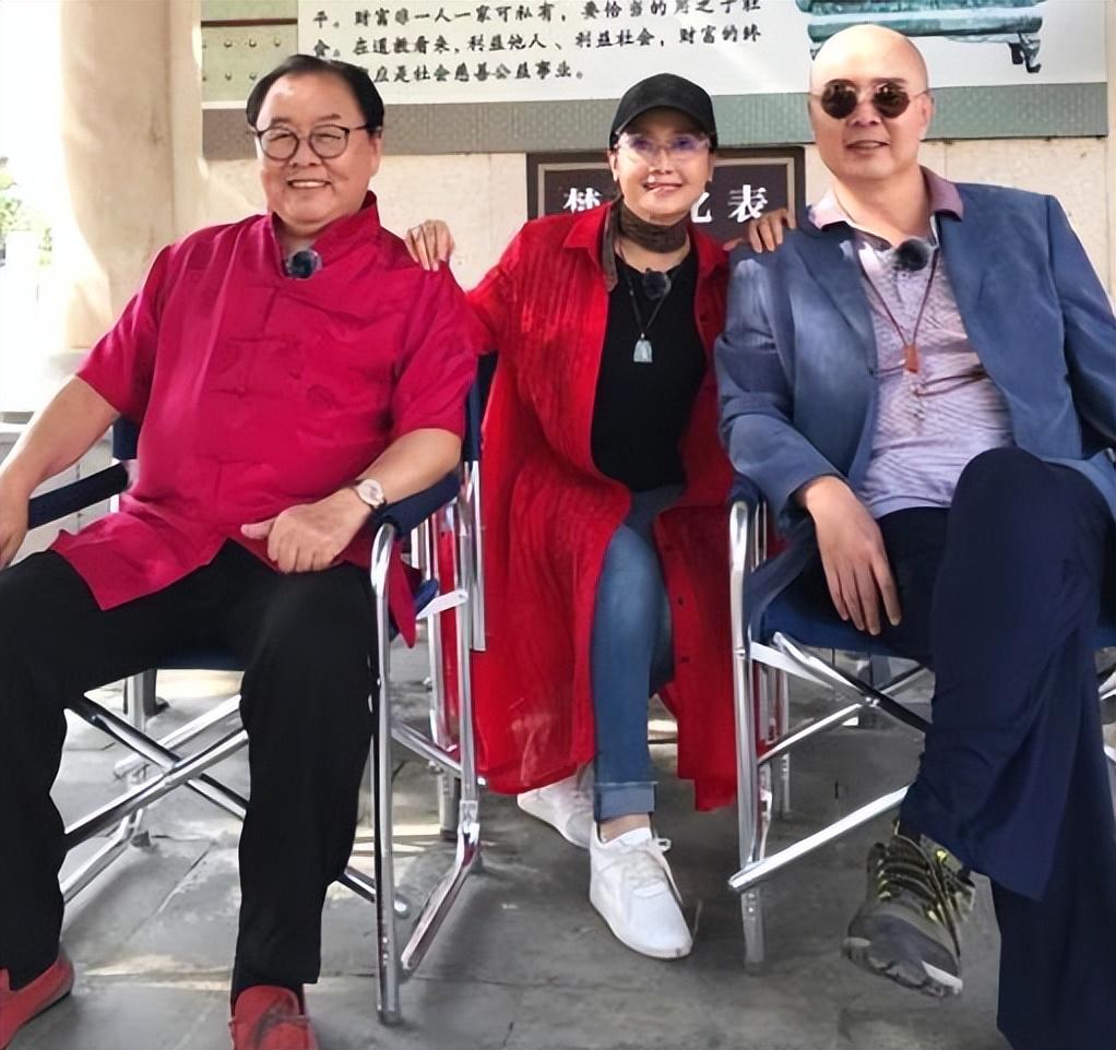 回顾演员马德华我这辈子幸运的事就是现实中如愿娶了嫦娥