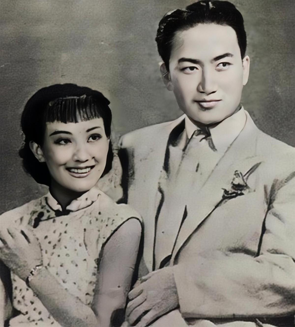 回顾周璇30年代当红女星3段婚恋无疾而终37岁死于精神病院