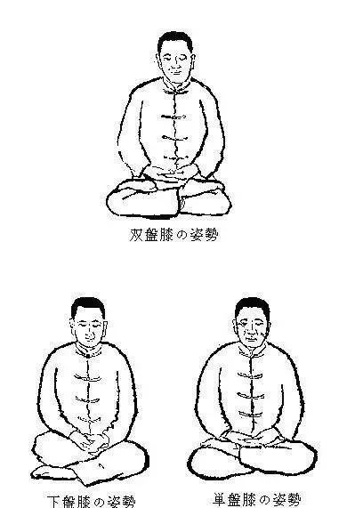 盘腿打坐的练习方法