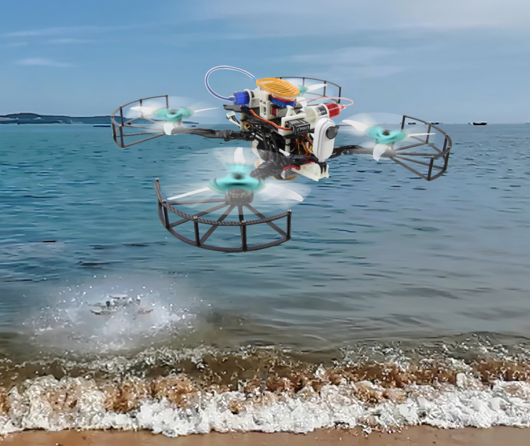 䲟鱼启示下的科技创新:吸盘结构在水下机器人和无人机领域的应用