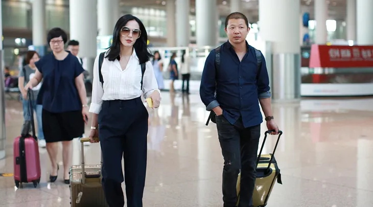 回顾姚晨和前夫凌潇肃有缘无分二婚嫁摄影师后儿女双全无遗憾