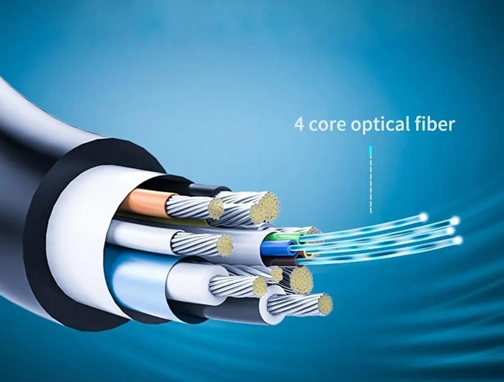 钱虽然不多但依旧是智商税屋内的光纤