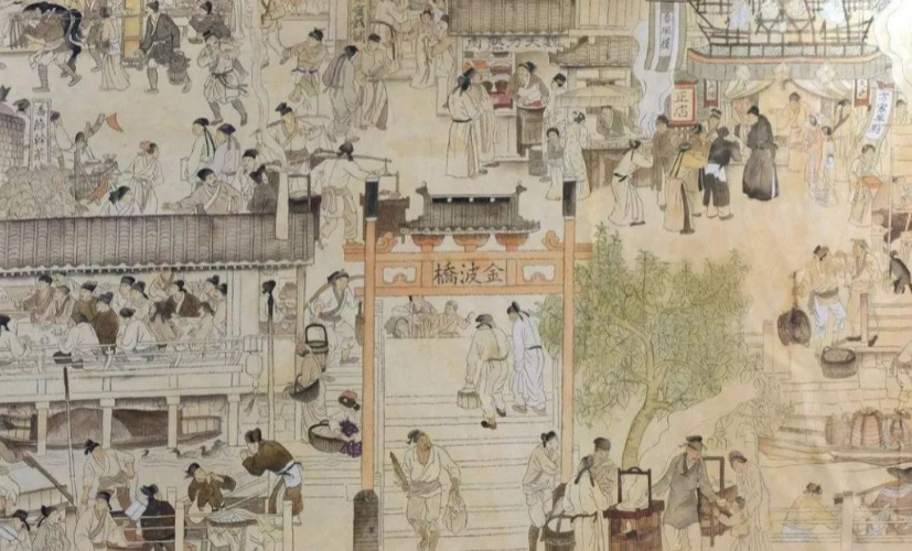 唐朝宵禁下的夜生活