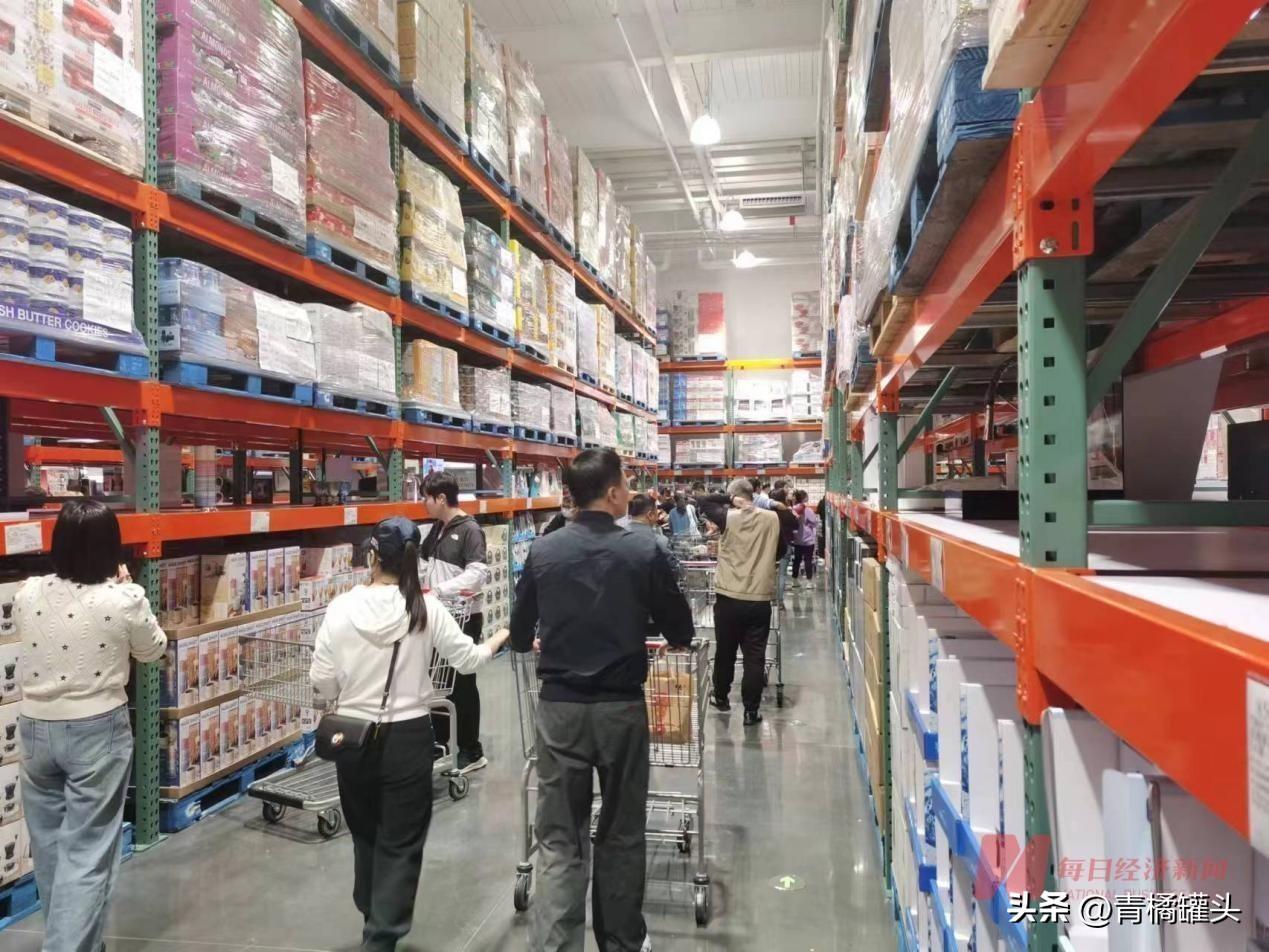 13万人排队抢堪比春运山姆同行掏空广东人钱包