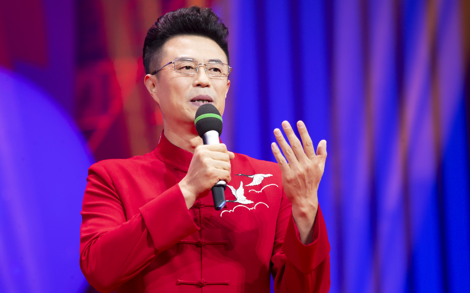 白燕升,原央视著名主持人,后成为香港卫视副台长,先后担任央视戏曲