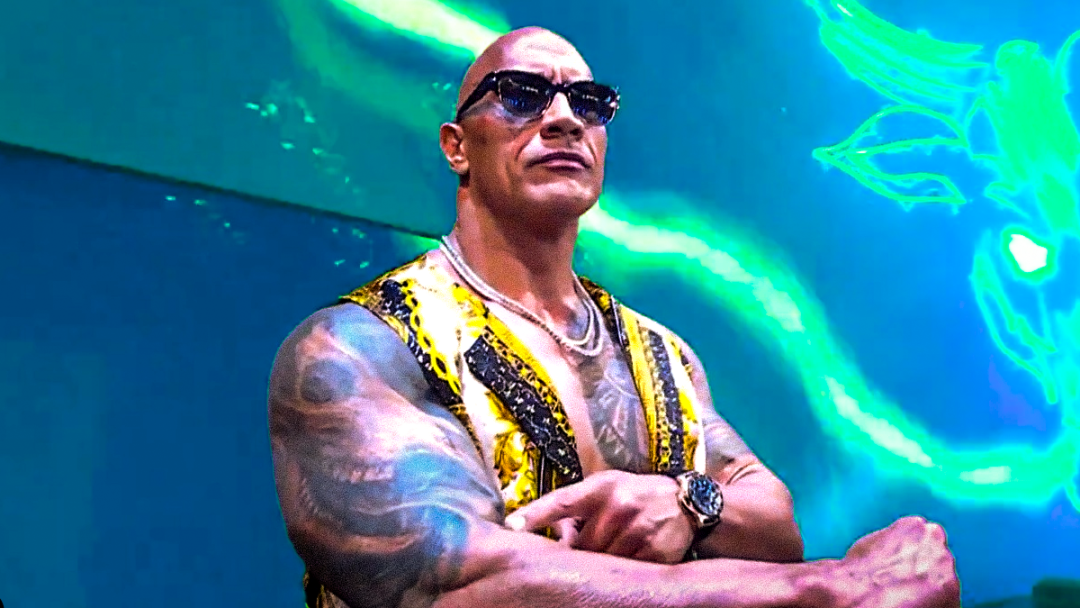 巨石强森演讲片段脏话连篇,不雅词汇引发争议,本人做出回应