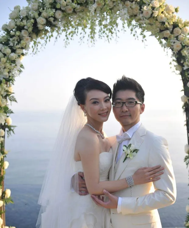 回顾知性美人陈数嫁大5岁钢琴家为继子放弃生育当后妈也幸福