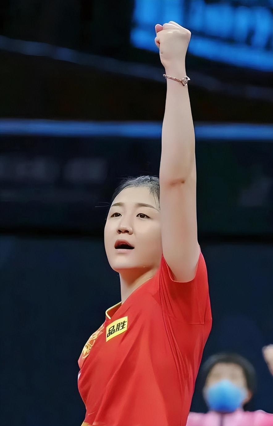 回顾各代国乒第一美女陈梦身材惊艳白杨征服外国媒体