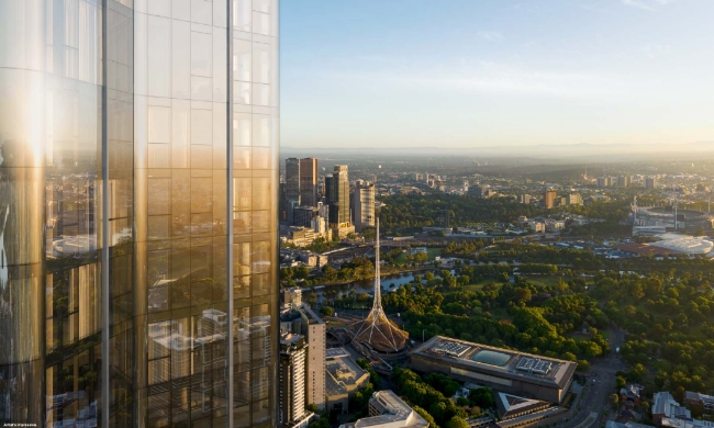 melbournesquare浮生若梦skyhome大平层