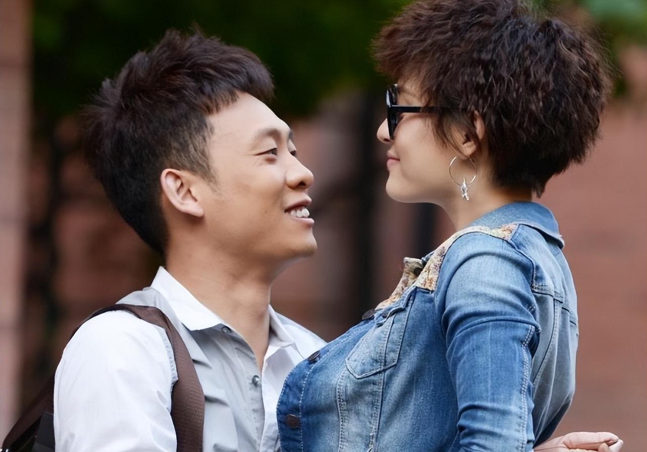 回顾钱琳琳我这辈子正确的决定就是带着儿子嫁给小丈夫张译