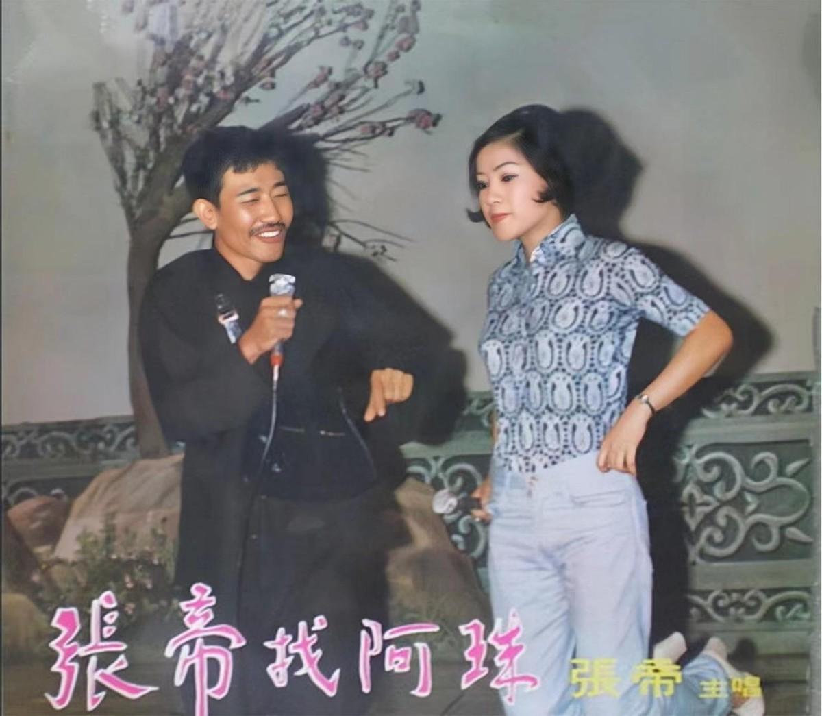 回顾张馨茹嫁大33岁歌王张帝婚后成闺蜜后妈现婚姻状况怎样