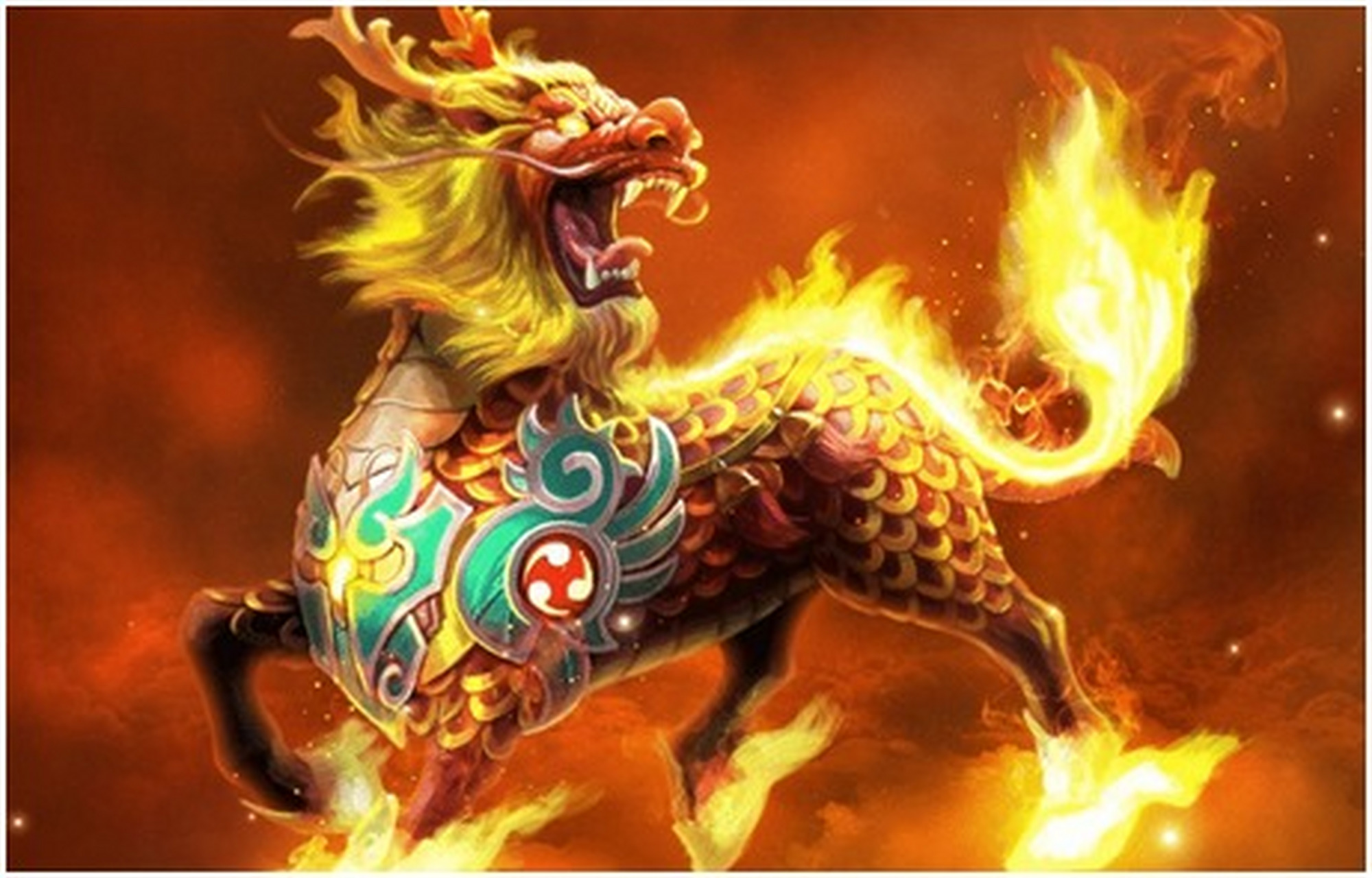 麒麟,瑞兽传奇!寓意吉祥,太平与繁荣.