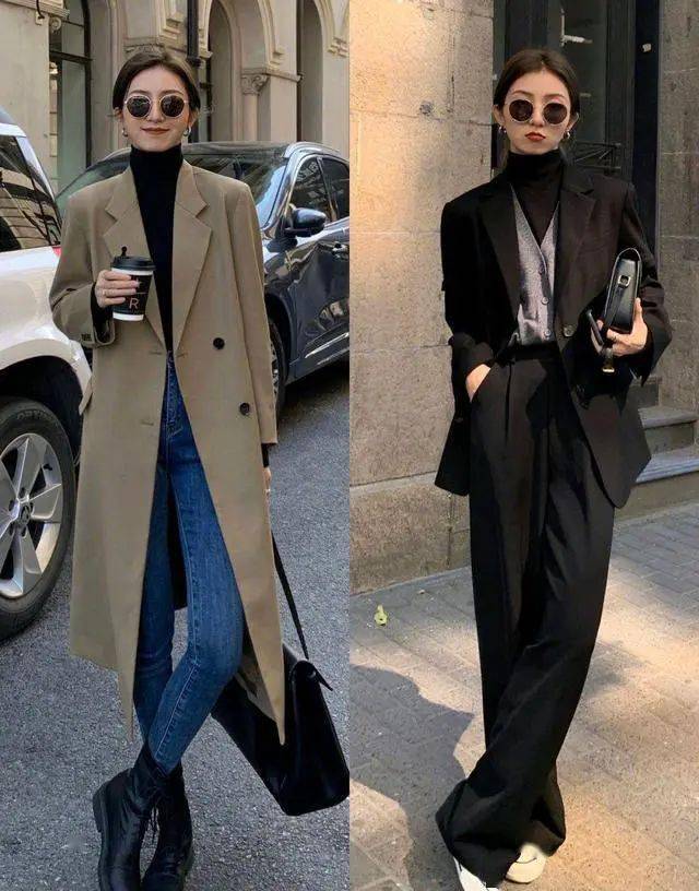 "同色系"穿搭掌握好搭配技巧,就是高级,这么穿很时髦!