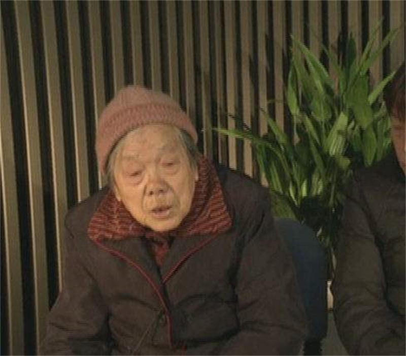 张秀红南京大屠杀幸存者之一12岁被日军凌辱一生是阴影