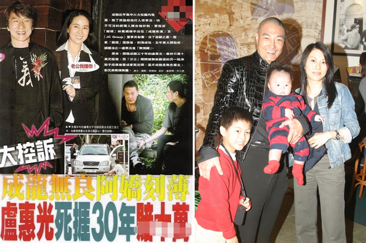 成龙白了头洪金宝坐轮椅香港功夫片最后的希望只剩谢霆锋了