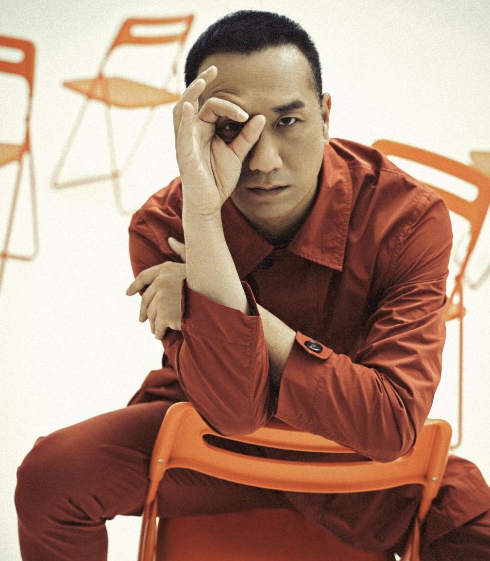 回顾演员黄觉我这辈子正确的决定就是娶了一个平凡的女网友