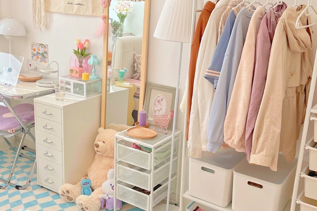 装修简约清新,性价比高,是女生们的幸福小天地.