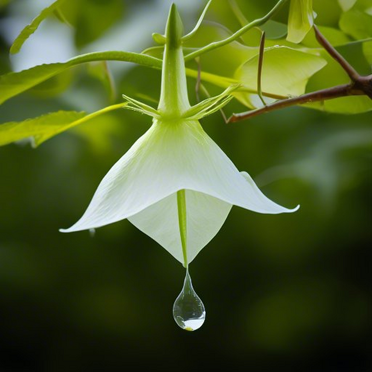 曼陀罗花,又名曼珠沙华,来自于佛教教义中的"曼陀罗",意为"坛城",象征