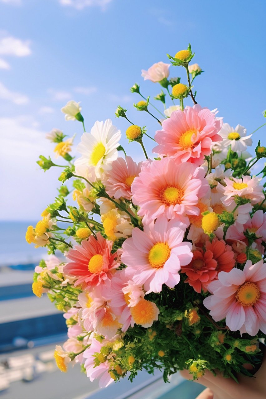 03  鲜花的芬芳扑鼻,让人陶醉其中.